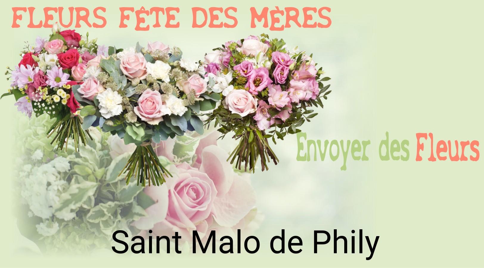 Bouquet de Fête des Mères livré à Saint-Malo-de-Phily